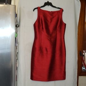 O Oscar by Oscar de la Renta Silk Dress